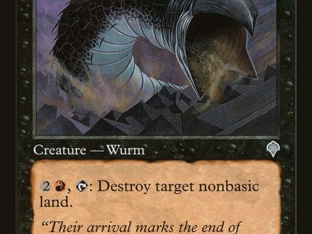 Trench Wurm [Invasion] Online Sale