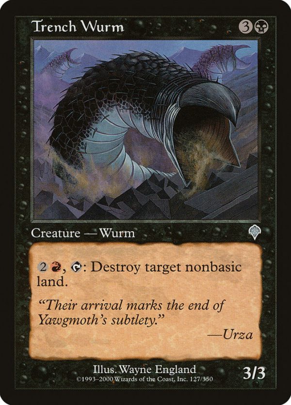 Trench Wurm [Invasion] Online Sale