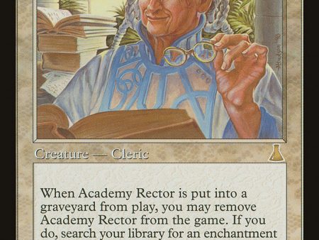 Academy Rector [Urza s Destiny] Discount