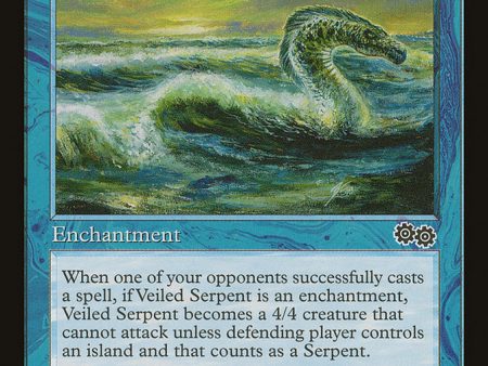 Veiled Serpent [Urza s Saga] on Sale