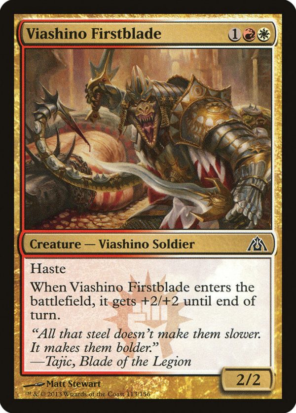 Viashino Firstblade [Dragon s Maze] Online Hot Sale