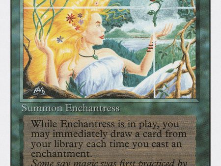 Verduran Enchantress [Revised Edition] Online Sale