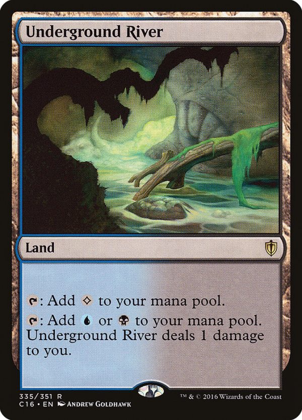 Underground River [Commander 2016] For Sale