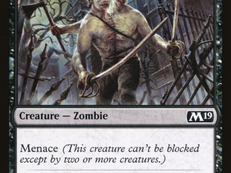 Two-Headed Zombie [Core Set 2019] Cheap