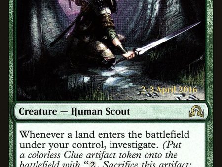 Tireless Tracker [Shadows over Innistrad Prerelease Promos] Online Sale