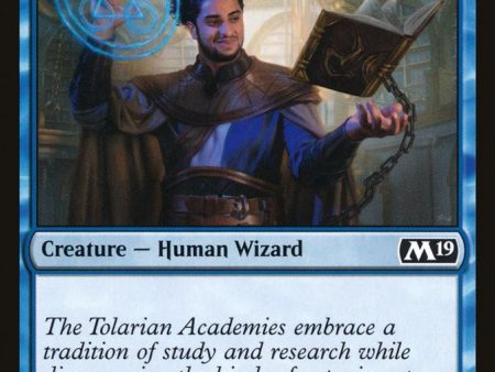 Tolarian Scholar [Core Set 2019] For Sale