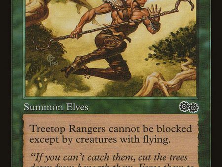 Treetop Rangers [Urza s Saga] Online Sale