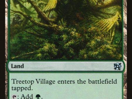 Treetop Village [Duel Decks: Elves vs. Inventors] Online now