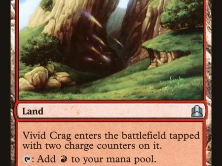 Vivid Crag [Commander 2011] Discount