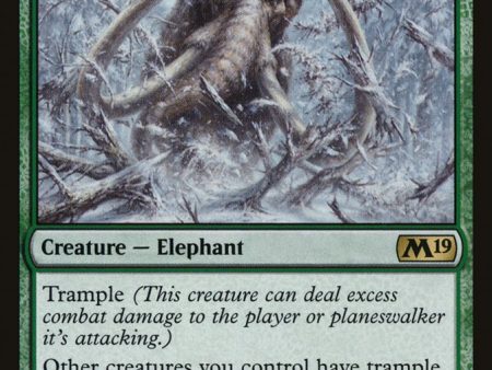 Aggressive Mammoth [Core Set 2019] For Discount