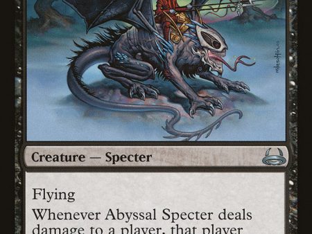 Abyssal Specter [Duel Decks: Divine vs. Demonic] Cheap