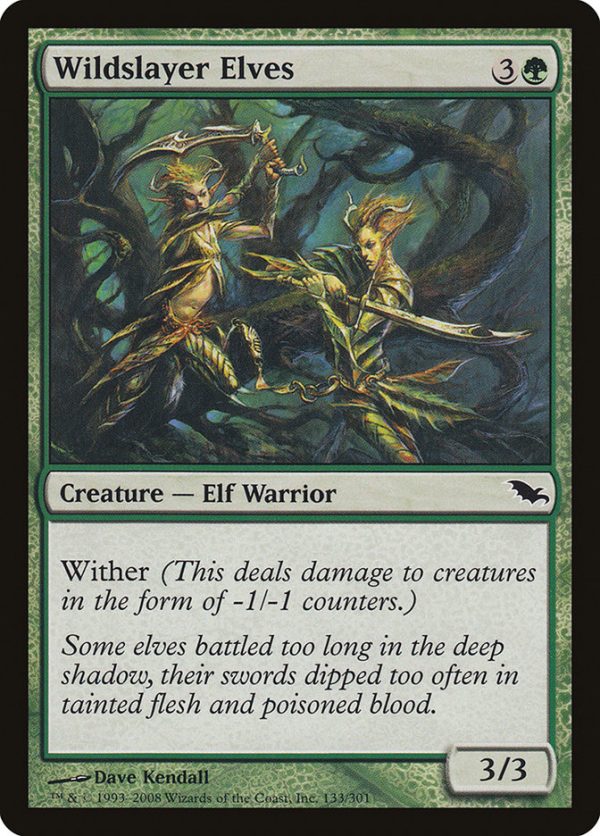 Wildslayer Elves [Shadowmoor] Discount