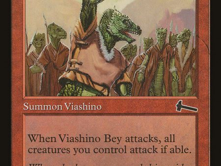 Viashino Bey [Urza s Legacy] For Sale