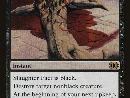 Slaughter Pact [Future Sight] Cheap