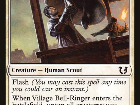 Village Bell-Ringer [Duel Decks: Blessed vs. Cursed] Online now