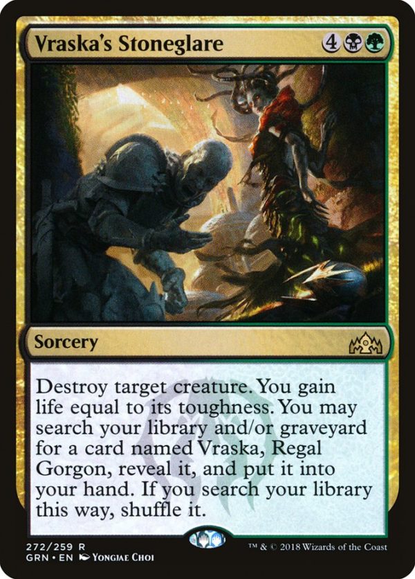 Vraska s Stoneglare [Guilds of Ravnica] Discount