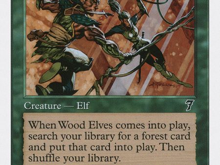 Wood Elves [Seventh Edition] Online now