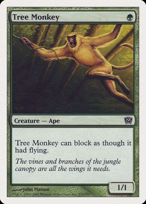 Tree Monkey [Ninth Edition] Online