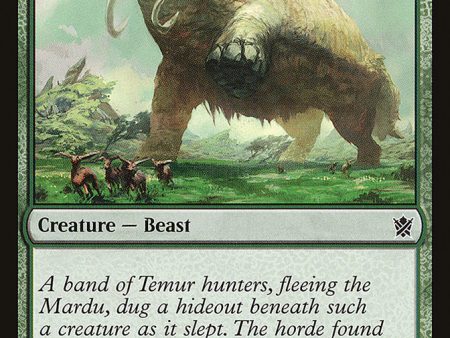 Tusked Colossodon [Khans of Tarkir] For Cheap