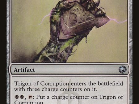 Trigon of Corruption [Scars of Mirrodin] For Discount