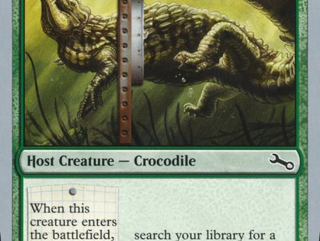 Wild Crocodile [Unstable] For Sale