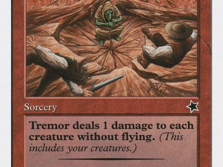 Tremor [Starter 1999] Sale