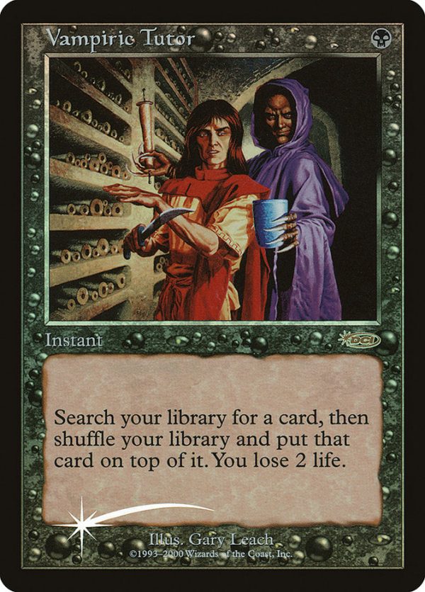 Vampiric Tutor [Judge Gift Cards 2000] For Cheap