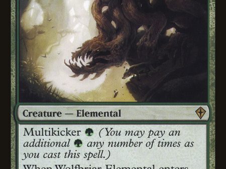 Wolfbriar Elemental [Worldwake] Online now