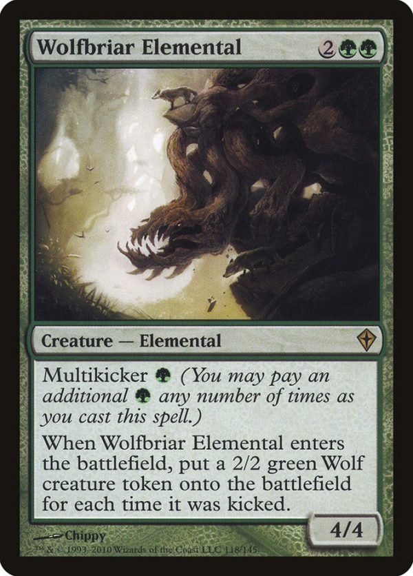 Wolfbriar Elemental [Worldwake] Online now