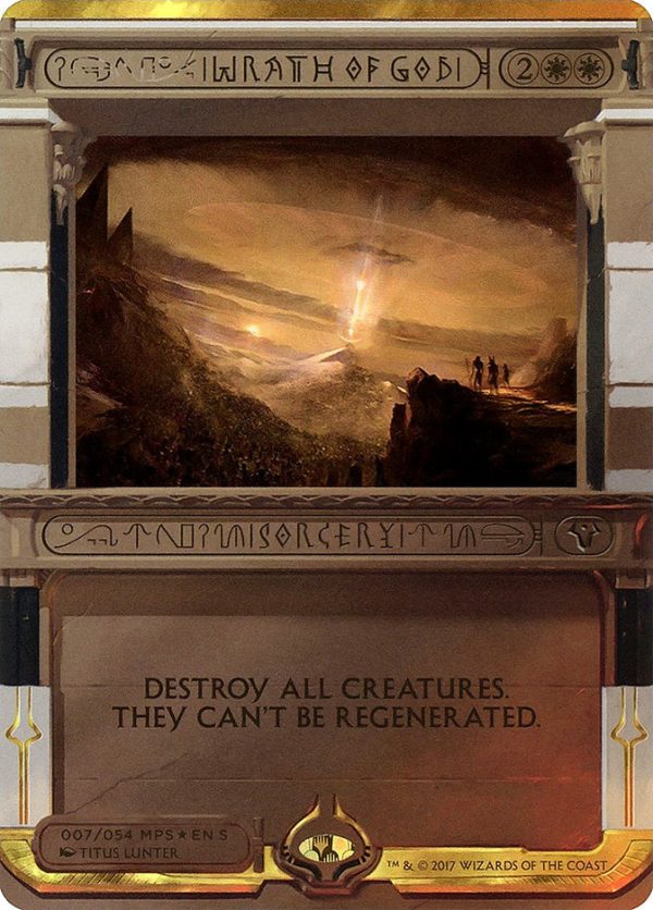 Wrath of God (Invocation) [Amonkhet Invocations] Online