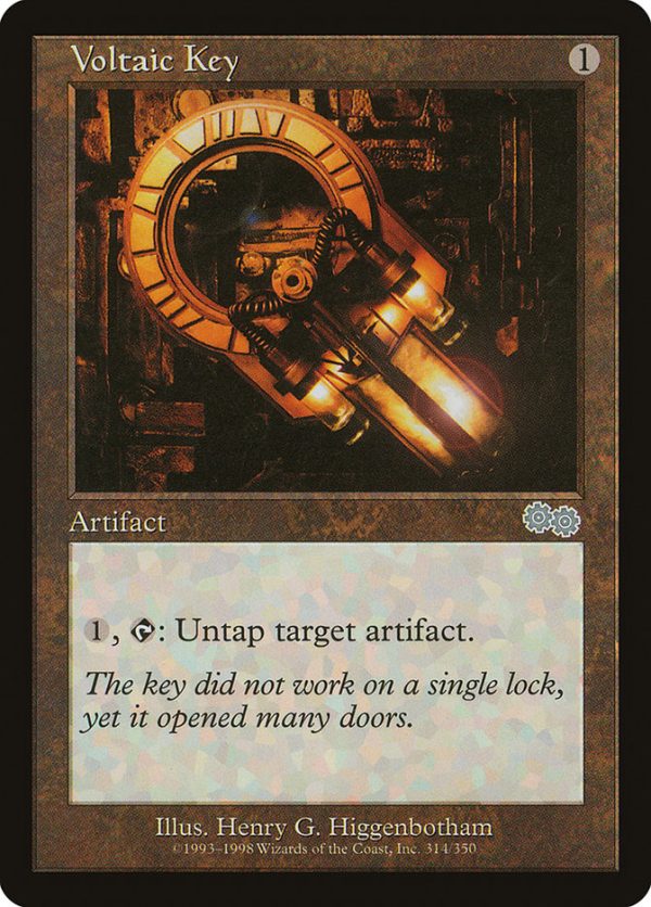 Voltaic Key [Urza s Saga] For Cheap