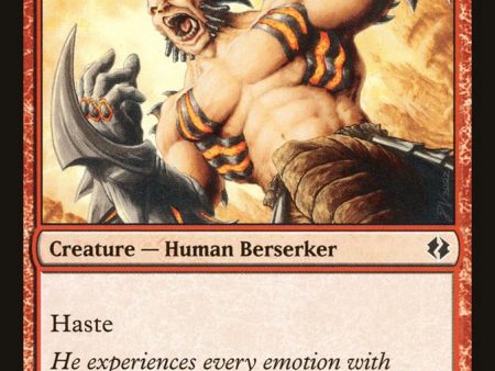 Vulshok Berserker [Duel Decks: Venser vs. Koth] Supply