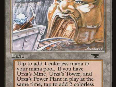 Urza s Mine (Mine Cart Entering Mouth) [Antiquities] For Discount