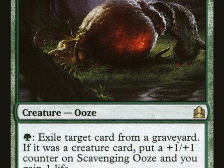 Scavenging Ooze [Commander 2011] Online Hot Sale