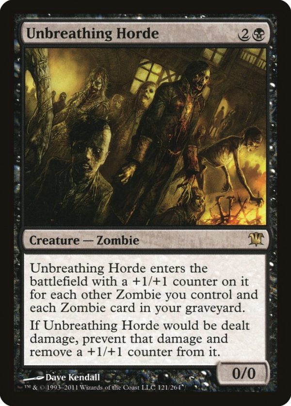 Unbreathing Horde [Innistrad] Online Hot Sale