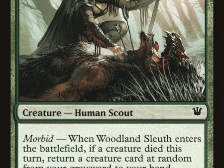 Woodland Sleuth [Innistrad] For Sale