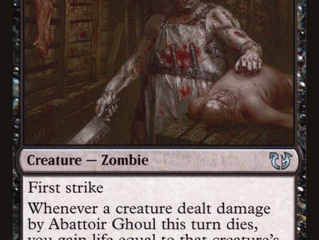 Abattoir Ghoul [Duel Decks: Blessed vs. Cursed] Fashion