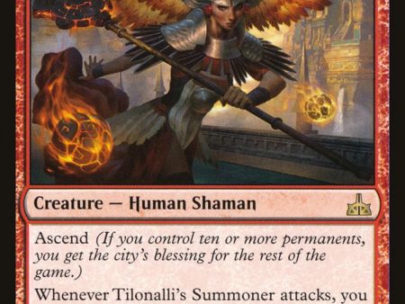 Tilonalli s Summoner [Rivals of Ixalan] Online