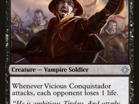 Vicious Conquistador [Ixalan] Online