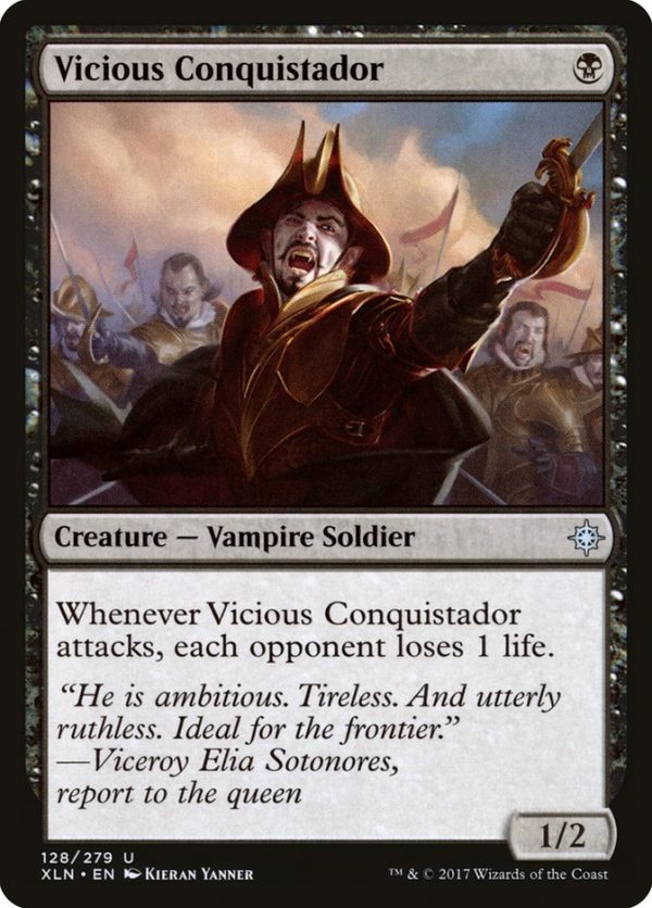 Vicious Conquistador [Ixalan] Online