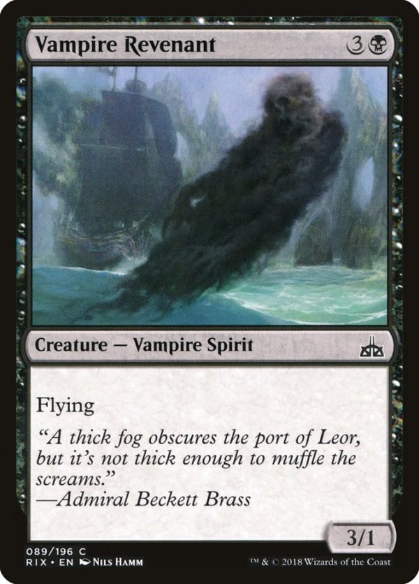 Vampire Revenant [Rivals of Ixalan] Online Hot Sale