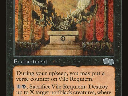 Vile Requiem [Urza s Saga] Sale