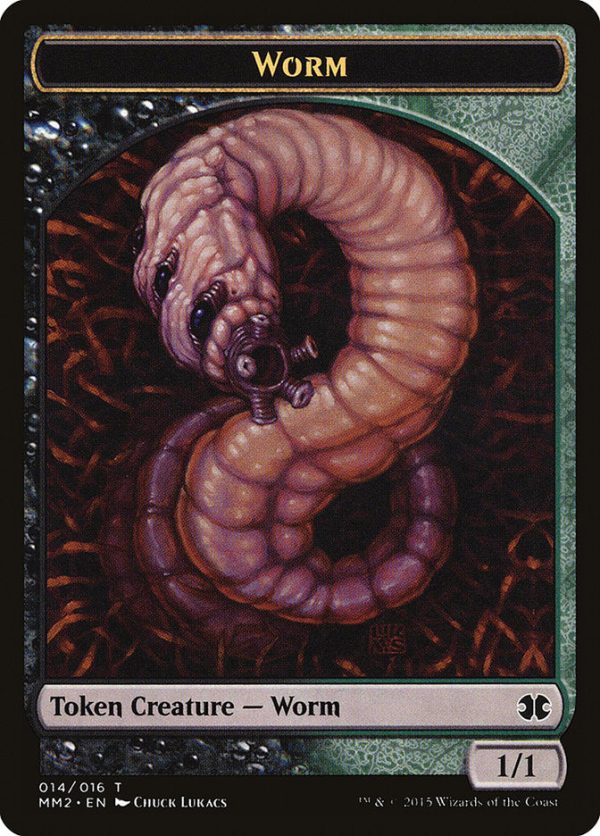 Worm Token [Modern Masters 2015 Tokens] Online Hot Sale