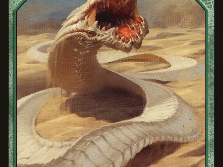 Wurm Token [Amonkhet Tokens] Hot on Sale