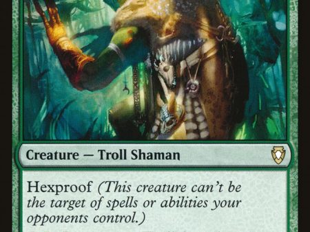 Troll Ascetic [Commander Anthology Volume II] For Sale