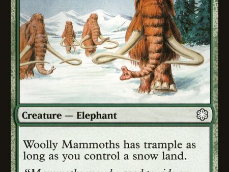 Woolly Mammoths [Coldsnap Theme Decks] Sale