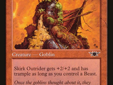 Skirk Outrider [Legions] Cheap