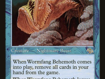 Wormfang Behemoth [Judgment] Fashion