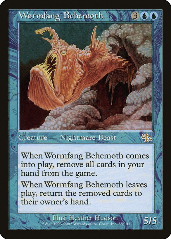 Wormfang Behemoth [Judgment] Fashion