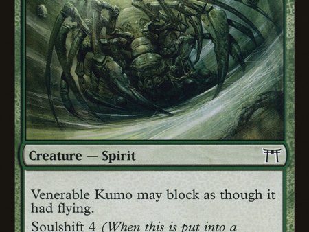 Venerable Kumo [Champions of Kamigawa] Online